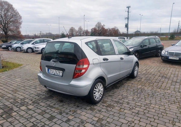 Mercedes-Benz Klasa A cena 7300 przebieg: 220000, rok produkcji 2006 z Mielec małe 154